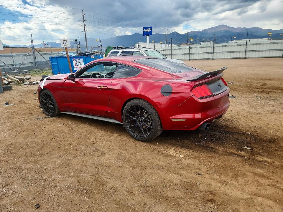 Aukcja sprzedaży 2015 Ford Mustang, vin: 1FA6P8TH5F5376829, numer aukcji: 62064106