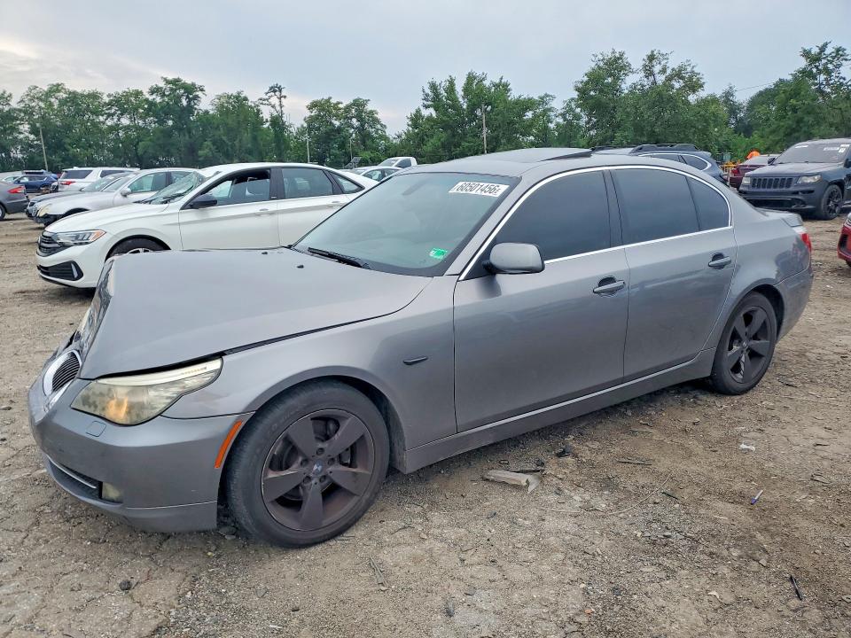 60501456 :رقم المزاد ، WBANV13518C150128 vin ، 2008 Bmw 528 مزاد بيع