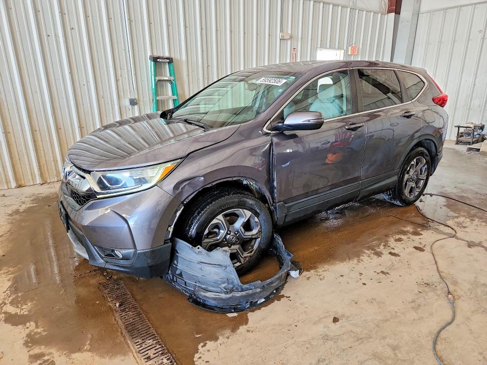 59592506 :رقم المزاد ، 5J6RW2H89HL065462 vin ، 2017 Honda Cr-v مزاد بيع