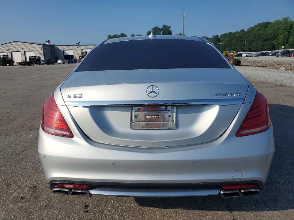 2015 Mercedes-benz S მანქანა იყიდება აუქციონზე, vin: WDDUG7JB7FA148967, აუქციონის ნომერი: 59051426