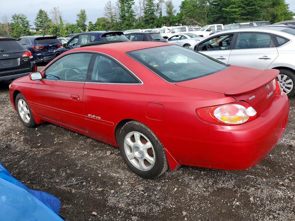 60289706 :رقم المزاد ، 2T1CF28P72C572121 vin ، 2002 Toyota Camry Solara مزاد بيع