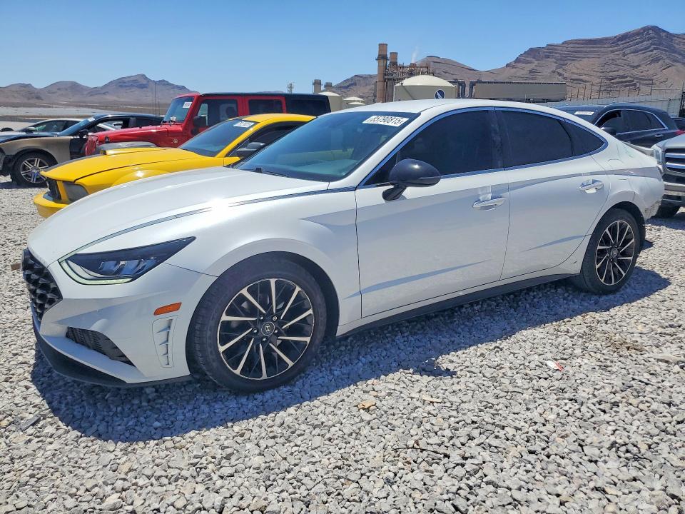 2020 Hyundai Sonata მანქანა იყიდება აუქციონზე, vin: 5NPEJ4J21LH021358, აუქციონის ნომერი: 85790815