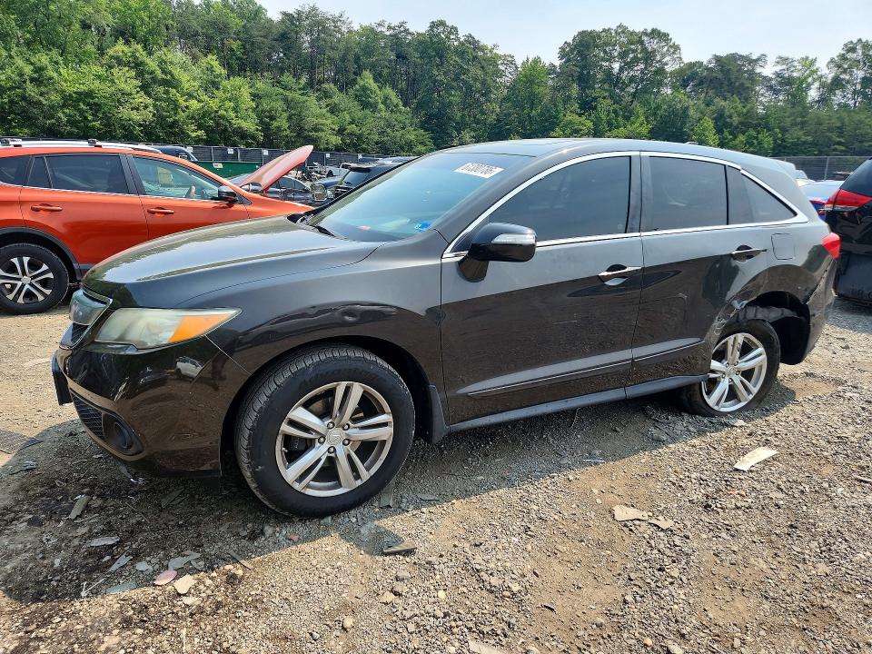 61380786 :رقم المزاد ، 5J8TB3H37FL006197 vin ، 2015 Acura Rdx مزاد بيع
