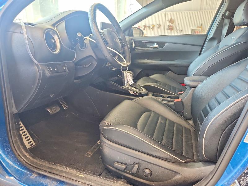 60977136 :رقم المزاد ، 3KPF54AD4RE703805 vin ، 2024 Kia Forte مزاد بيع