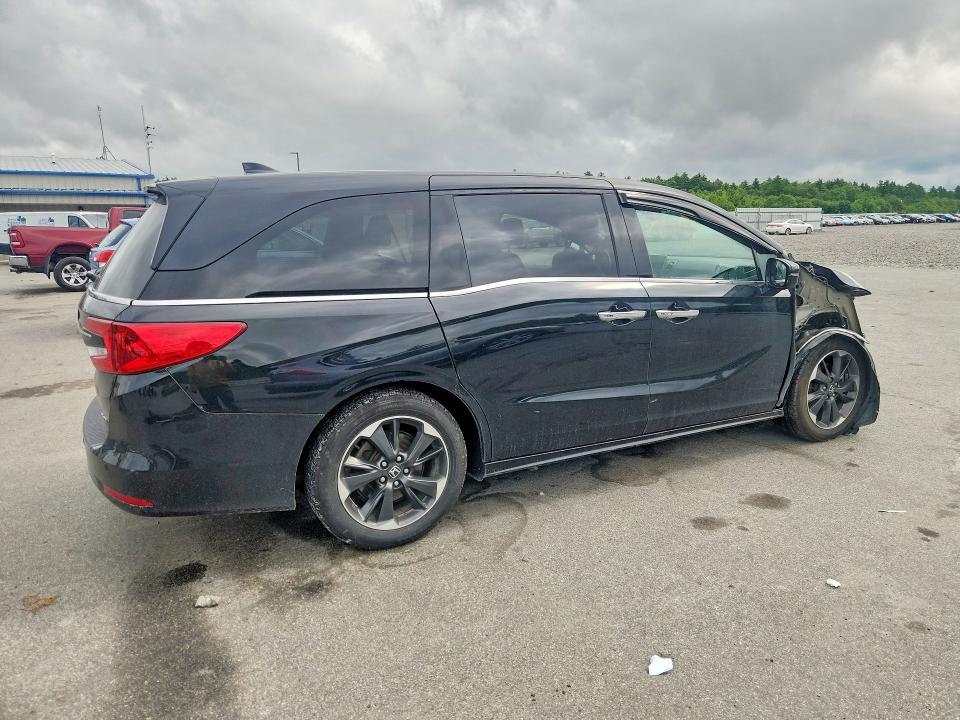 Продажа на аукционе авто 2023 Honda Odyssey, vin: 5FNRL6H96PB069646, номер лота: 62677416