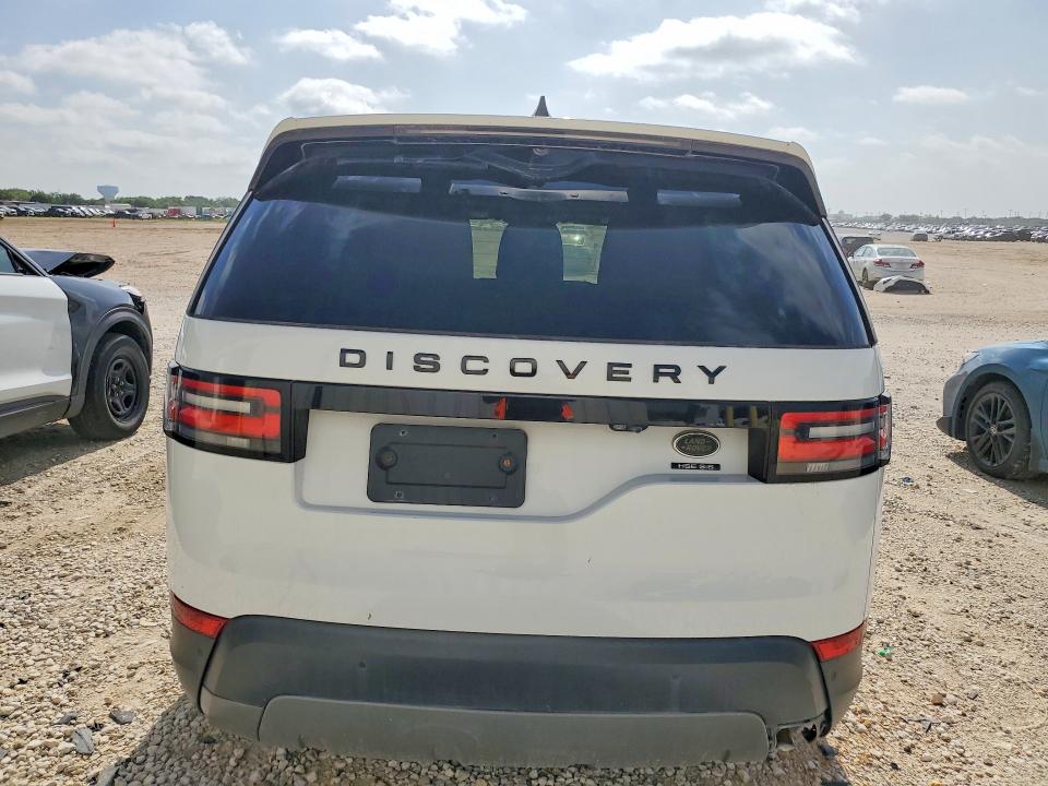61928646 :رقم المزاد ، SALRHBBV5HA026709 vin ، 2017 Land Rover Discovery مزاد بيع