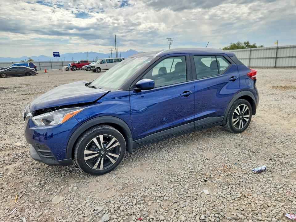 61467456 :رقم المزاد ، 3N1CP5CU3KL491936 vin ، 2019 Nissan Kicks مزاد بيع