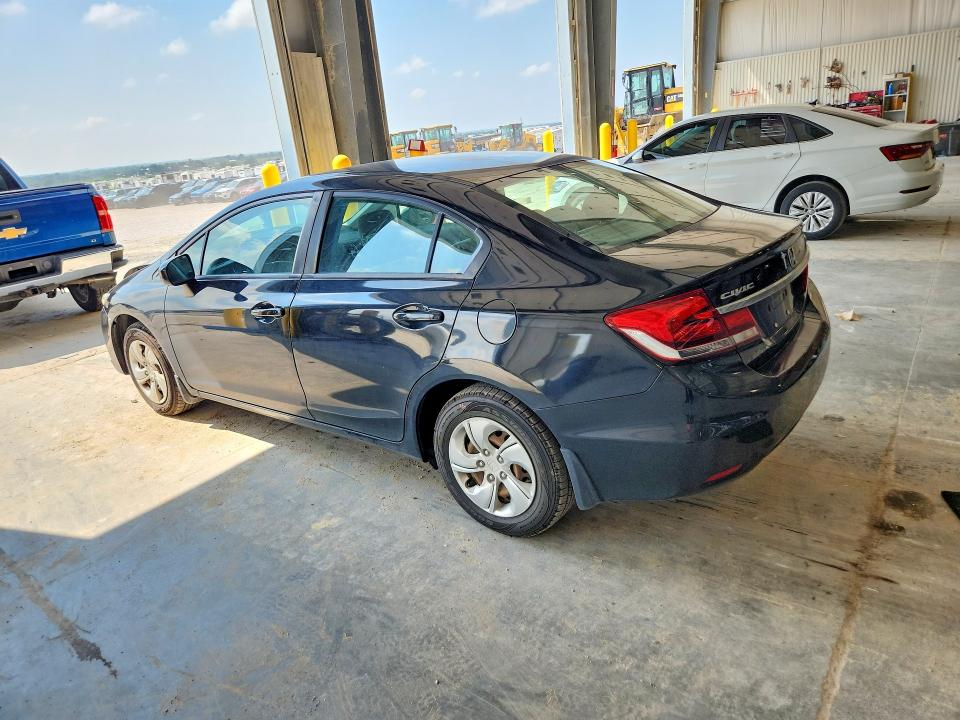 60177946 :رقم المزاد ، 2HGFB2F56EH526107 vin ، 2014 Honda Civic مزاد بيع