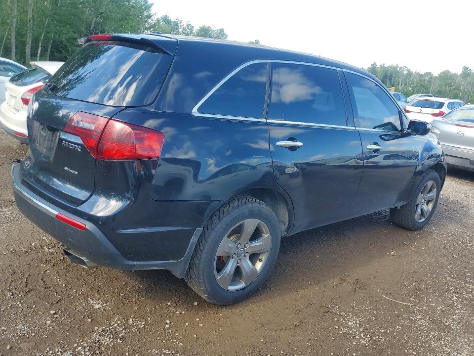Продаж на аукціоні авто 2013 Acura Mdx, vin: 2HNYD2H69DH000148, номер лоту: 60026556