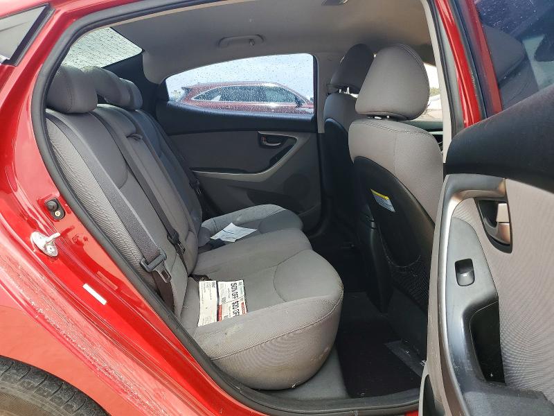2013 Hyundai Elantra მანქანა იყიდება აუქციონზე, vin: KMHDH4AE2DU934568, აუქციონის ნომერი: 61975836