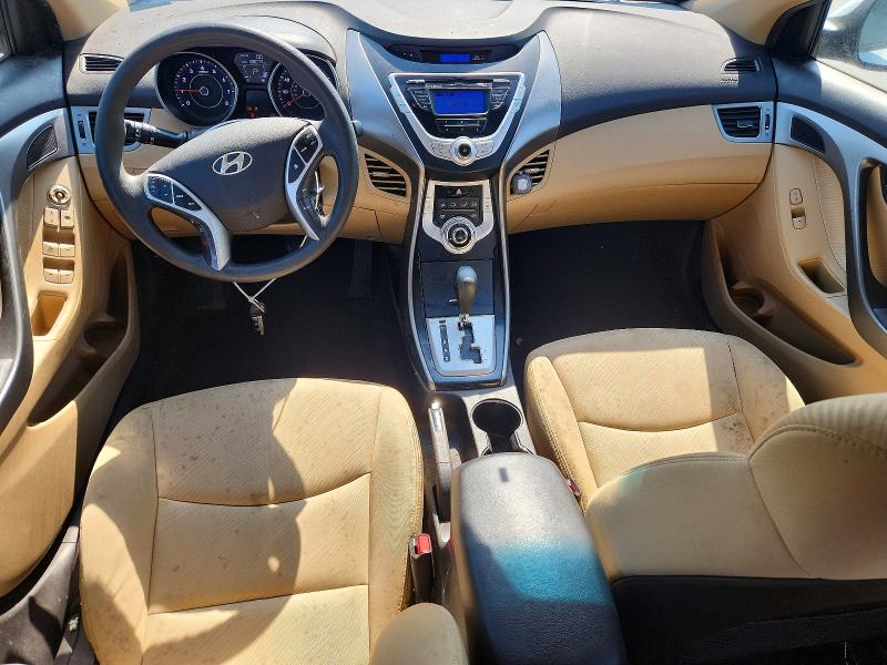 61309756 :رقم المزاد ، 5NPDH4AE0CH113871 vin ، 2012 Hyundai Elantra مزاد بيع