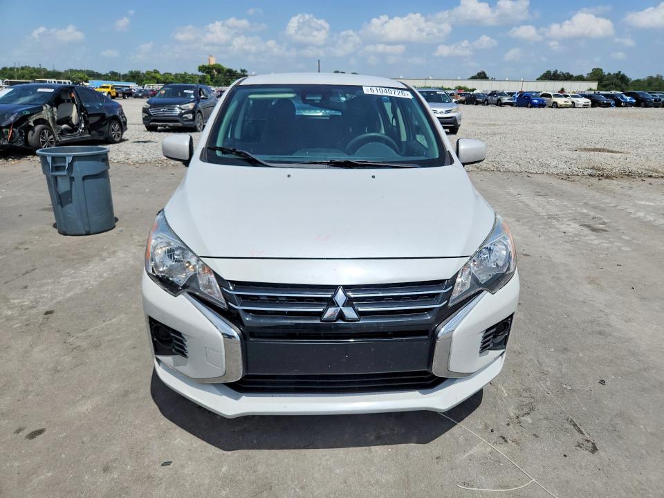 2022 Mitsubishi Mirage მანქანა იყიდება აუქციონზე, vin: ML32AUHJ6NH009856, აუქციონის ნომერი: 61040726