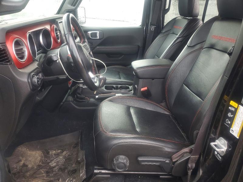 2022 Jeep Gladiator მანქანა იყიდება აუქციონზე, vin: 1C6JJTBG3NL133667, აუქციონის ნომერი: 60042896
