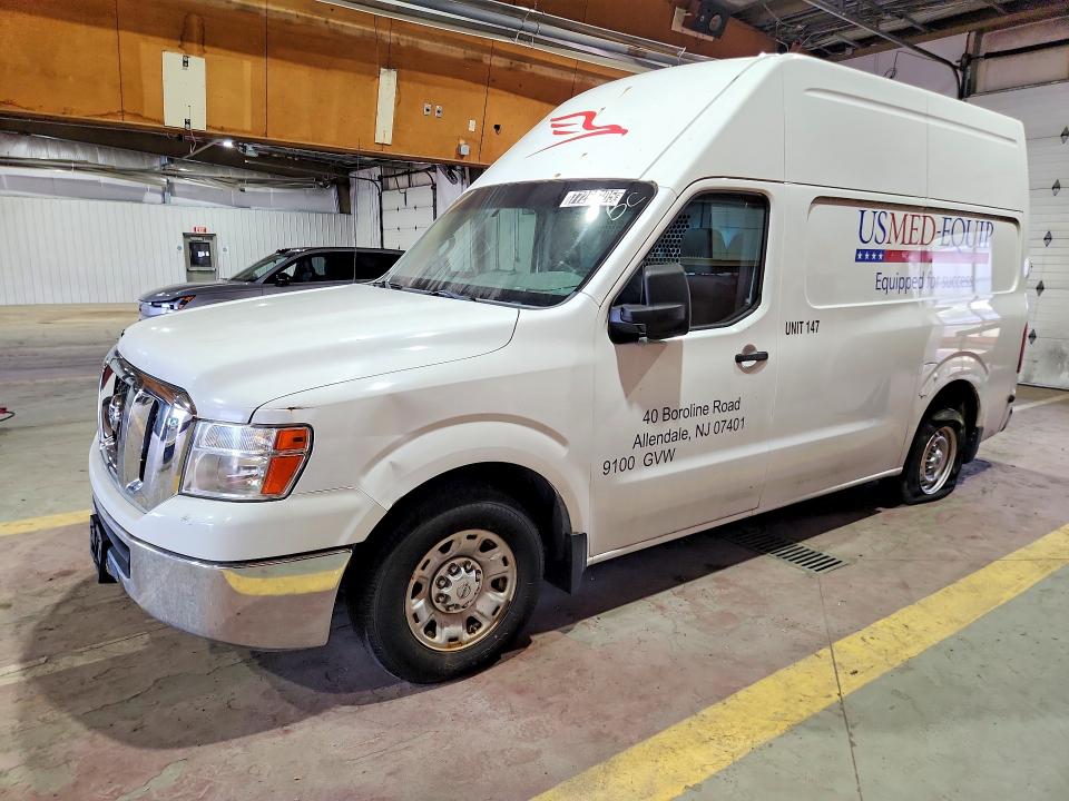 Aukcja sprzedaży 2013 Nissan Nv 2500, vin: 1N6AF0LYXDN106627, numer aukcji: 77250105