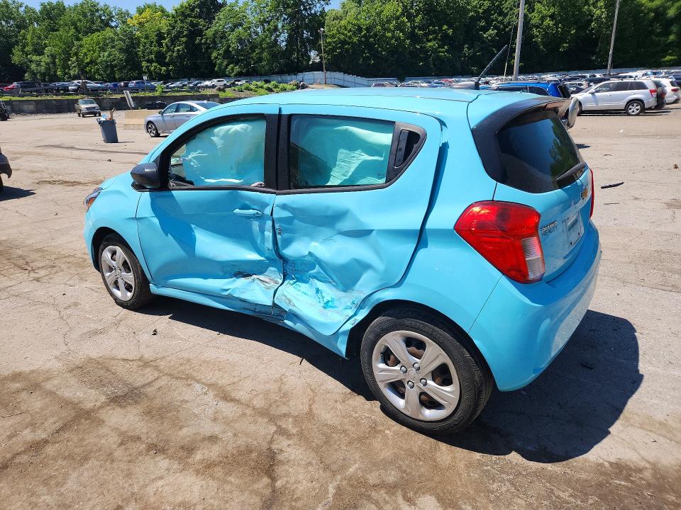 Aukcja sprzedaży 2022 Chevrolet Spark, vin: KL8CB6SA0NC025091, numer aukcji: 58491626