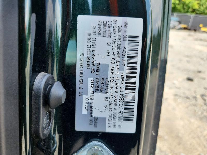 Aukcja sprzedaży 2007 Mazda Mx-5 Miata, vin: JM1NC25F770133824, numer aukcji: 61994136