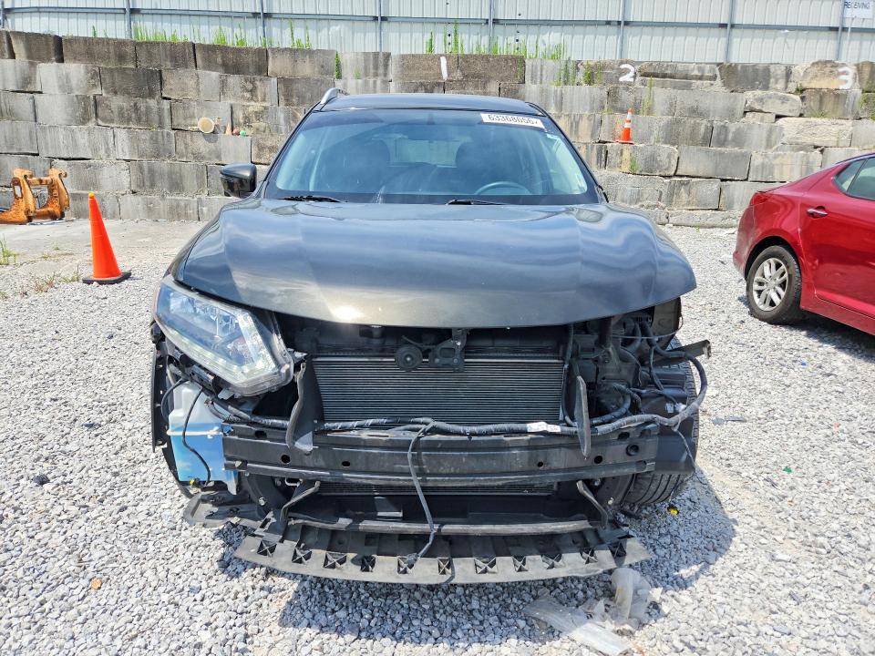 2016 Nissan Rogue მანქანა იყიდება აუქციონზე, vin: KNMAT2MV2GP688551, აუქციონის ნომერი: 63368656