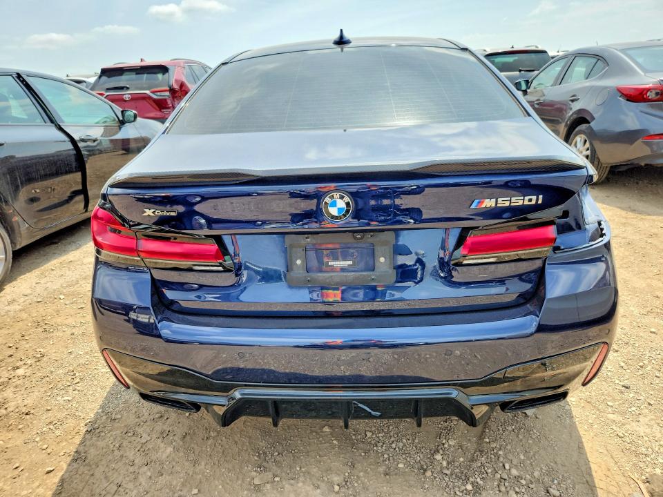 59703706 :رقم المزاد ، WBA13BK01MCF83557 vin ، 2021 Bmw M550xi مزاد بيع