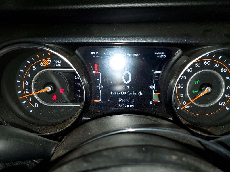 Aukcja sprzedaży 2021 Jeep Wrangler Unlimited, vin: 1C4HJXDN3MW770615, numer aukcji: 62292696
