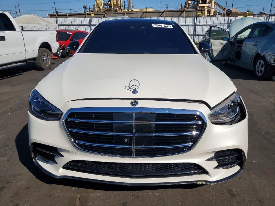 Aukcja sprzedaży 2023 Mercedes-benz S, vin: W1K6G7GB3PA203674, numer aukcji: 60487666