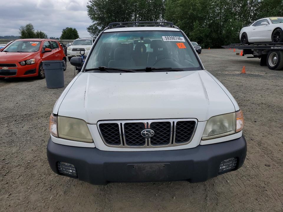 Aukcja sprzedaży 2001 Subaru Forester, vin: JF1SF635X1H768224, numer aukcji: 59390746