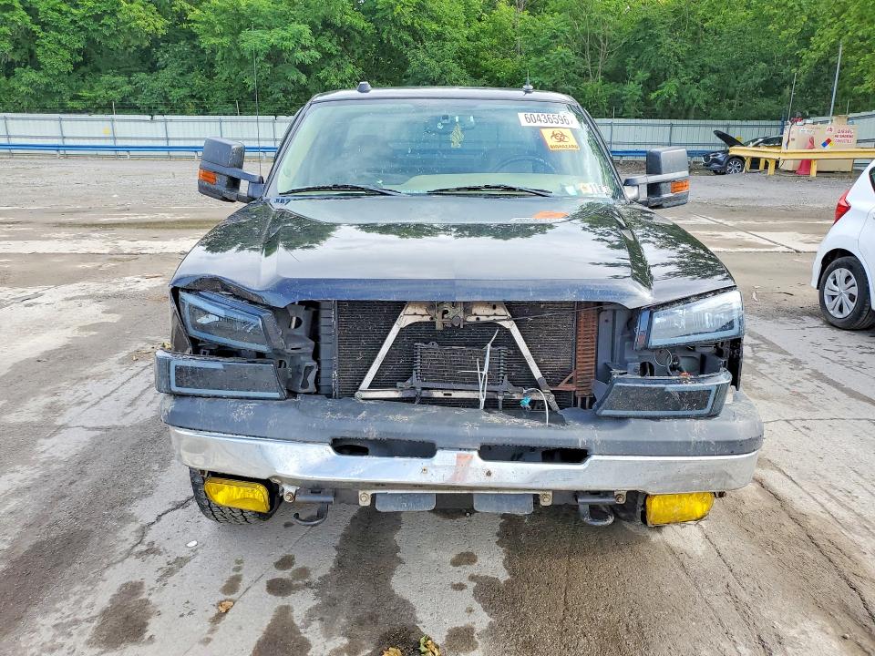 60436596 :رقم المزاد ، 2GCEK19T841209838 vin ، 2004 Chevrolet Silverado مزاد بيع
