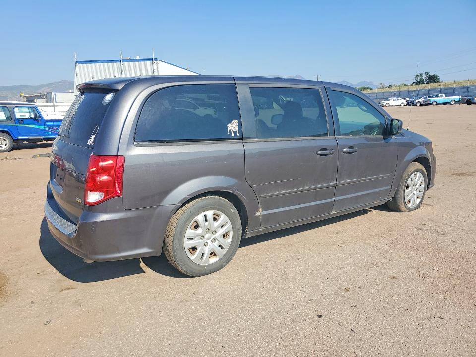 59169286 :رقم المزاد ، 2C4RDGBG1GR262740 vin ، 2016 Dodge Grand Caravan مزاد بيع