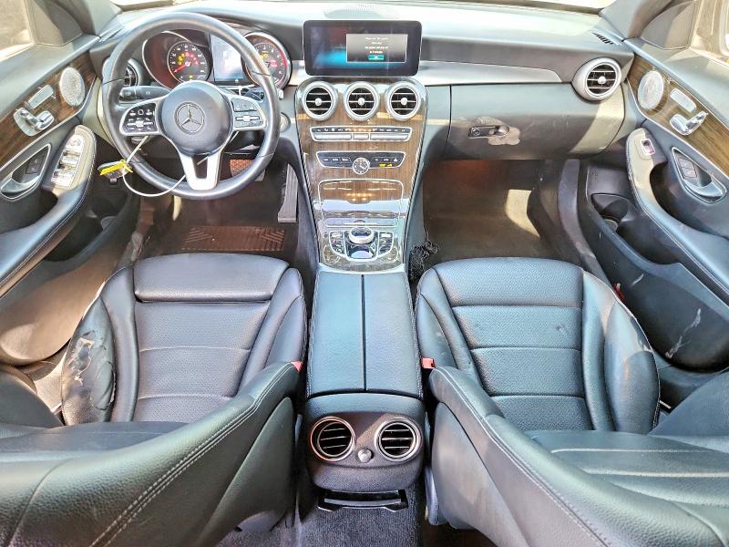 Aukcja sprzedaży 2020 Mercedes-benz C, vin: WDDWF8DB9LR540018, numer aukcji: 59708436