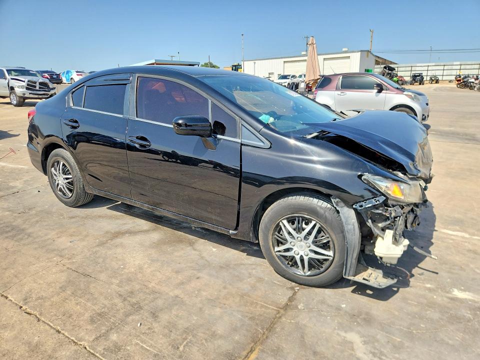 61797306 :رقم المزاد ، 19XFB2F5XFE006455 vin ، 2015 Honda Civc مزاد بيع