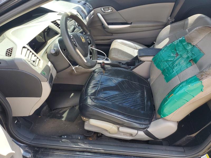 59980926 :رقم المزاد ، 2HGFG3B8XCH546333 vin ، 2012 Honda Civic مزاد بيع