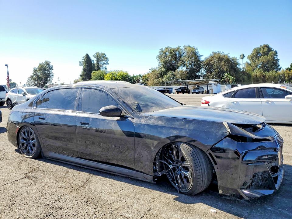 Продажа на аукционе авто 2025 Bmw I7, vin: WBY43EJ08SCU94256, номер лота: 60492306