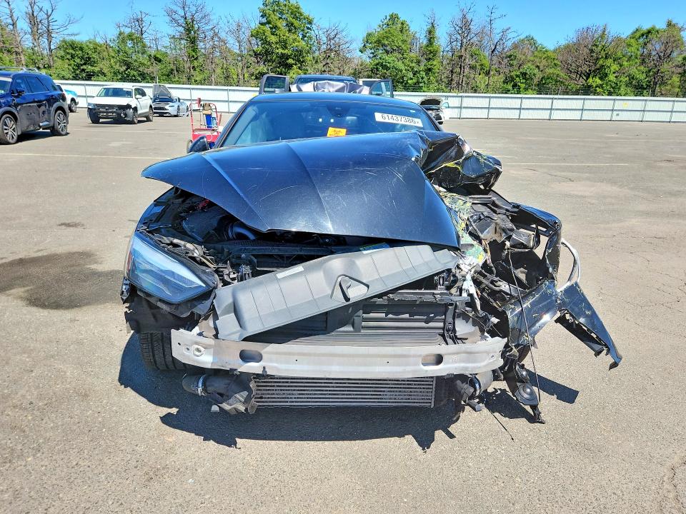 61437386 :رقم المزاد ، WAUDACF50MA040191 vin ، 2021 Audi A5 مزاد بيع