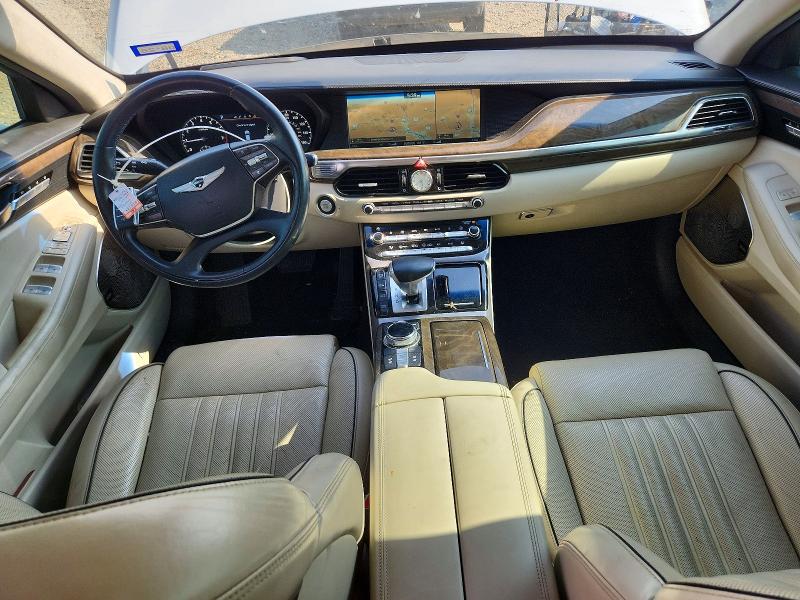 Aukcja sprzedaży 2017 Genesis G90, vin: KMHG34J3HU027200, numer aukcji: 59607976