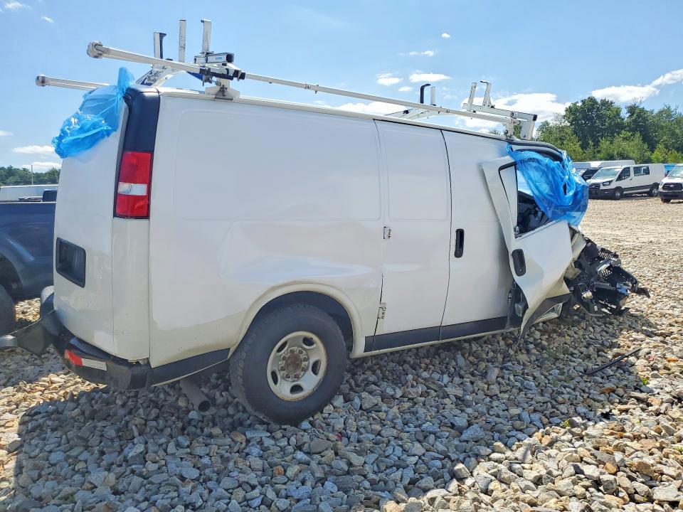 63564456 :رقم المزاد ، 1GCWGAFG1L1277061 vin ، 2020 Chevrolet Express G2500 مزاد بيع