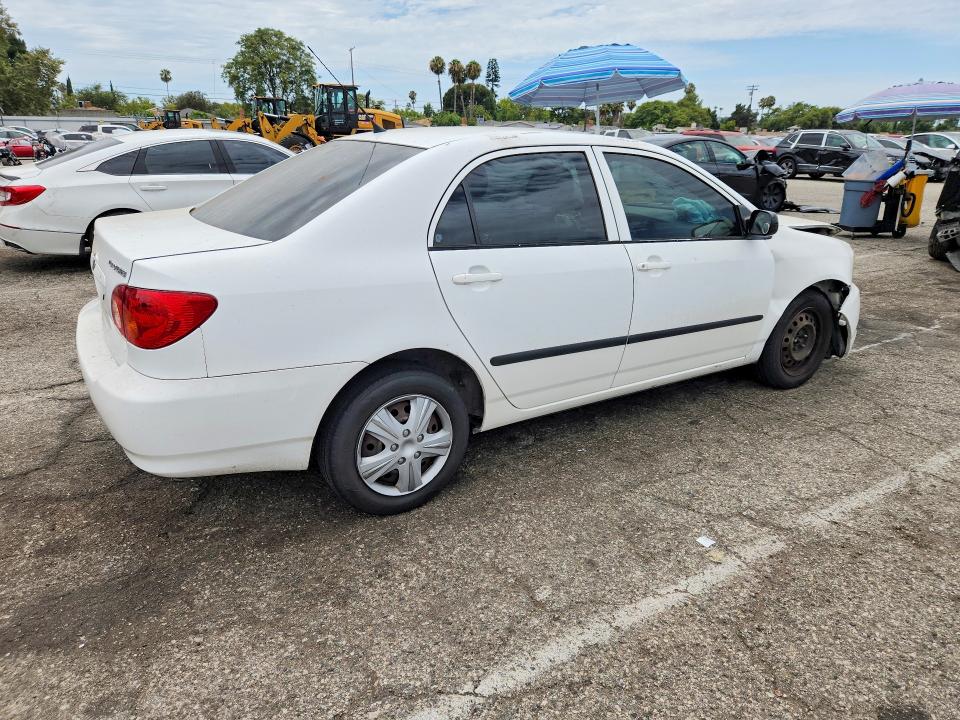 60647546 :رقم المزاد ، 1NXBR32E23Z171737 vin ، 2003 Toyota Corolla مزاد بيع
