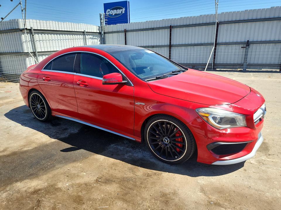 2014 Mercedes-benz Cla მანქანა იყიდება აუქციონზე, vin: WDDSJ5CB3EN076649, აუქციონის ნომერი: 63341556