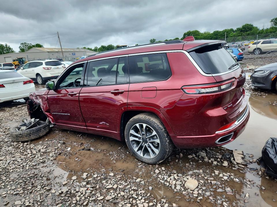Продаж на аукціоні авто 2021 Jeep Grand Cherokee, vin: 1C4RJKDG3M8138355, номер лоту: 58888356