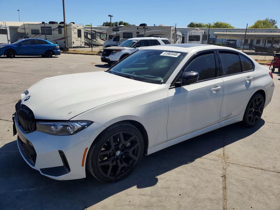 61983446 :رقم المزاد ، 3MW69CW00S8F34596 vin ، 2025 Bmw 330i مزاد بيع