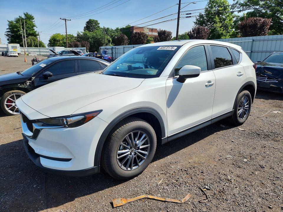 Продаж на аукціоні авто 2021 Mazda Cx-5, vin: JM3KFBCM9M0336728, номер лоту: 60973176