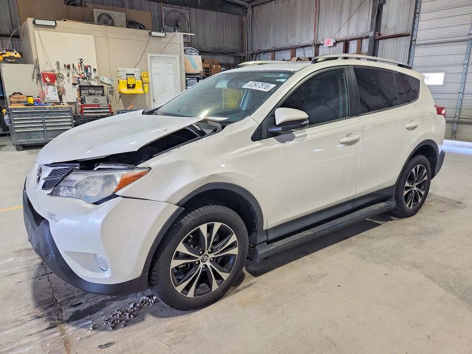 62847816 :رقم المزاد ، 2T3DFREV5FW248659 vin ، 2015 Toyota Rav4 مزاد بيع