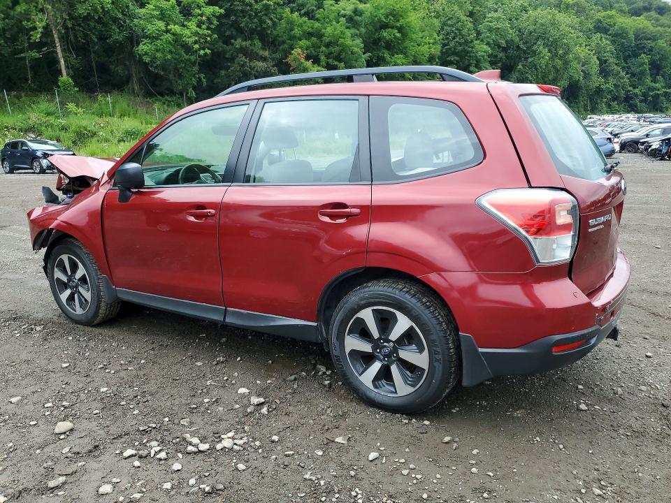 2017 Subaru Forester მანქანა იყიდება აუქციონზე, vin: JF2SJABC3HH534255, აუქციონის ნომერი: 62042036