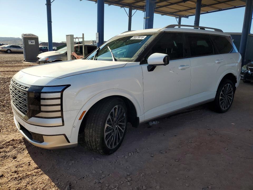 2026 Hyundai Palisade მანქანა იყიდება აუქციონზე, vin: KM8RMESA9TU082494, აუქციონის ნომერი: 59379016