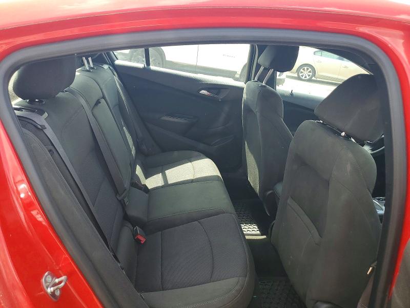 2017 Chevrolet Cruze მანქანა იყიდება აუქციონზე, vin: 1G1BE5SMXH7260618, აუქციონის ნომერი: 60656486