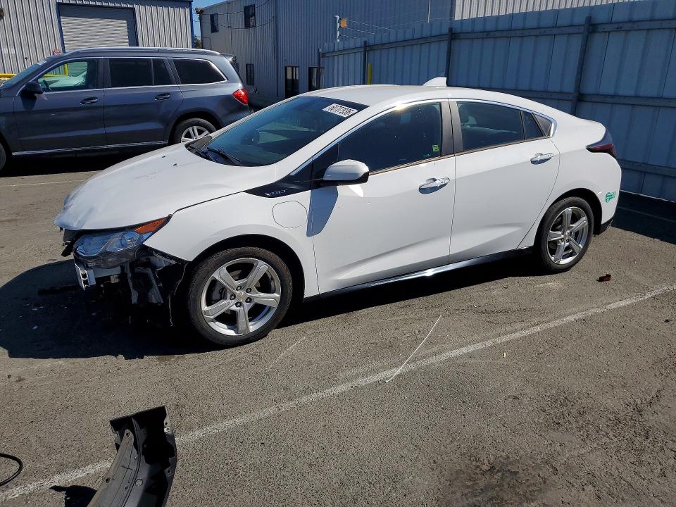 2017 Chevrolet Volt მანქანა იყიდება აუქციონზე, vin: 1G1RC6S52HU217833, აუქციონის ნომერი: 60707936