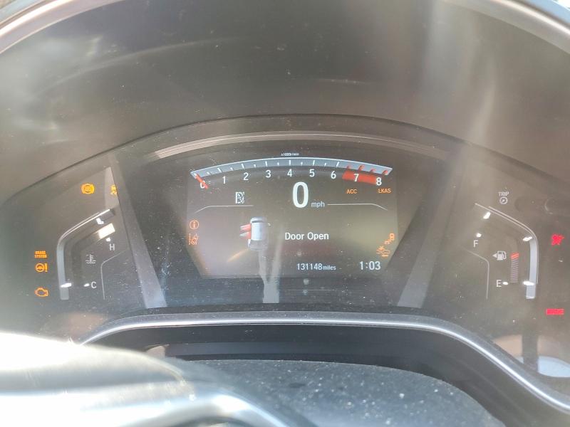 59554546 :رقم المزاد ، 5J6RW1H89JL006573 vin ، 2018 Honda Cr-v مزاد بيع