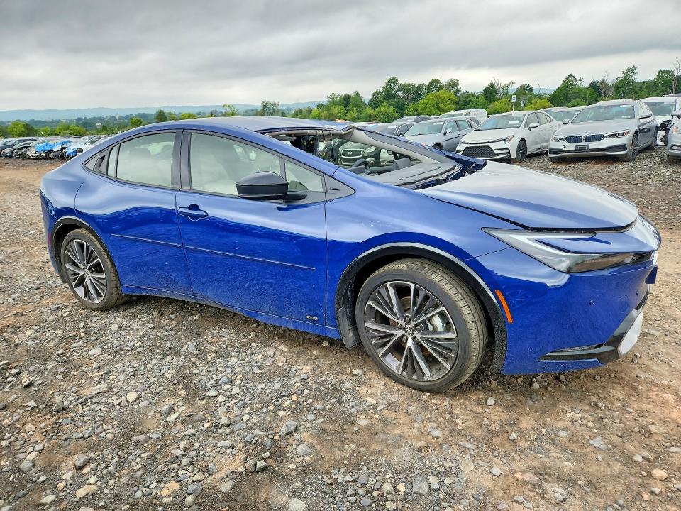 Продажа на аукционе авто 2026 Toyota Prius, vin: JTDADABU3T3031938, номер лота: 61705936