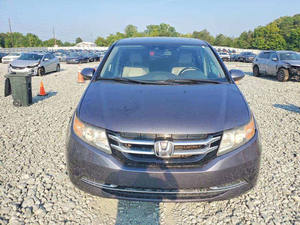 Продаж на аукціоні авто 2015 Honda Odyssey, vin: 5FNRL5H69FB070255, номер лоту: 61404866