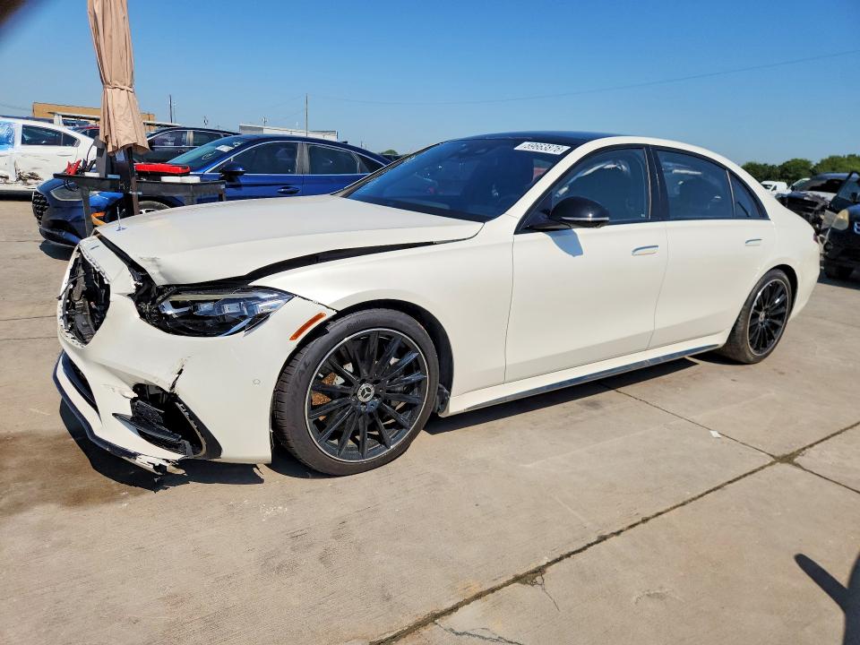 Auction sale of the 2023 Mercedes-benz S, vin: W1K6G6DB2PA190138, lot number: 59663876