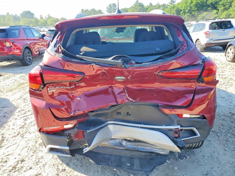 Aukcja sprzedaży 2023 Buick Encore Gx, vin: KL4MMESL2PB076497, numer aukcji: 61084166