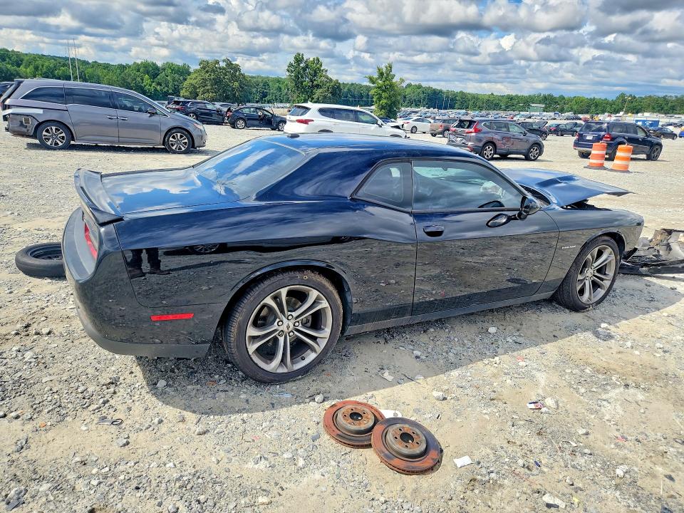 Aukcja sprzedaży 2020 Dodge Challenger, vin: 2C3CDZBT0LH123296, numer aukcji: 61066606